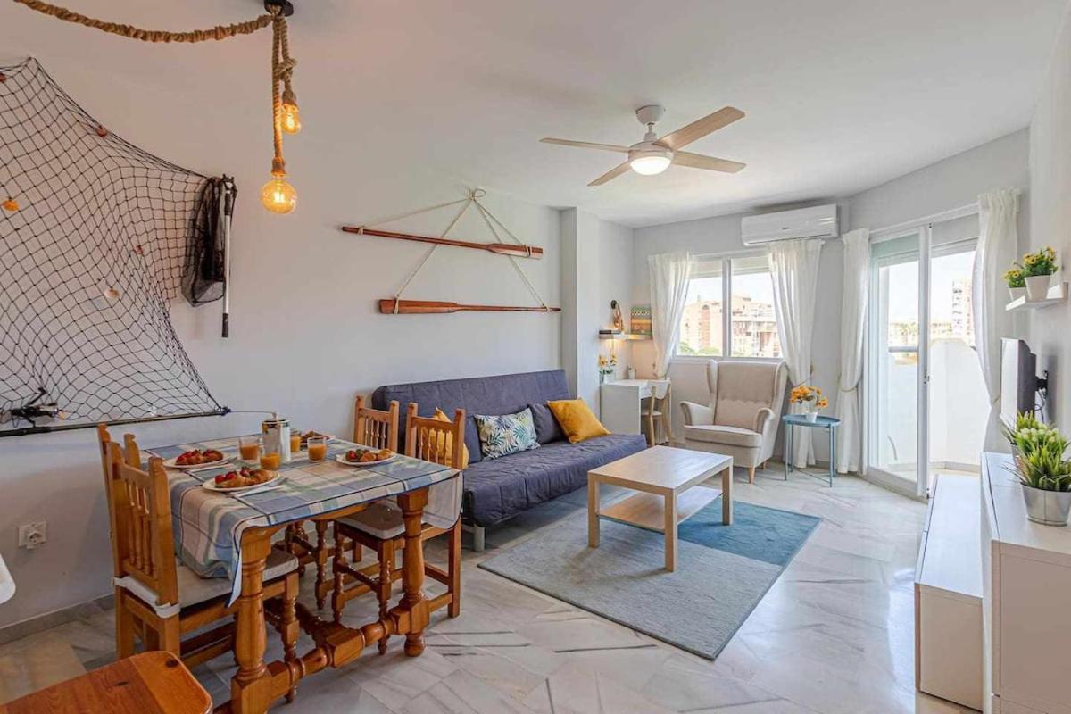 797 Holiday Rentals - Luminoso Piso Para 4 En Арройо-де-ла-Мьель Экстерьер фото